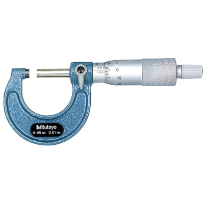 Mitutoyo三丰 外径千分尺 M120-25 CC-7646-01 103-129
