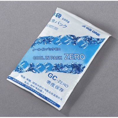 日本亚速旺 ASONE 经济型冰袋 250g1个 CC-4371-02