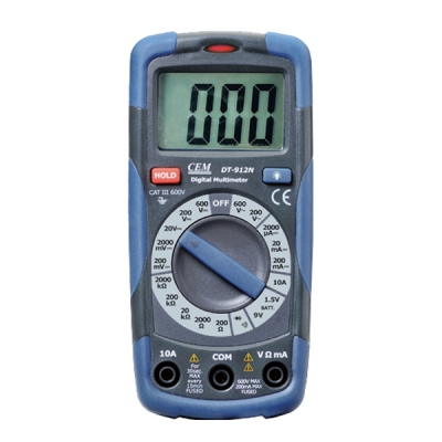 日本亚速旺 ASONE 经济型数字万用表 DT-118(1个) CC-3332-02