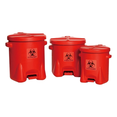 Eagle 生物危害垃圾箱 947BIO 3-9783-03 947BIO
