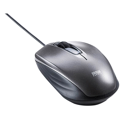 SANWA山业 有线光学鼠标 MA-ST1DG CC-5421-01 MA-ST1DG