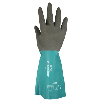 Ansell安思尔 化学防护手套 58-435-10(XL) 12双打 C4-824-54 58-435-10(XL)