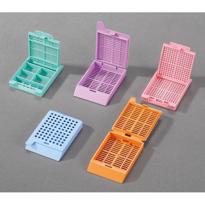 日本亚速旺 ASONE 活检组织包埋盒 黄色 EM105 375只中盒 CC-5656-02 EM105