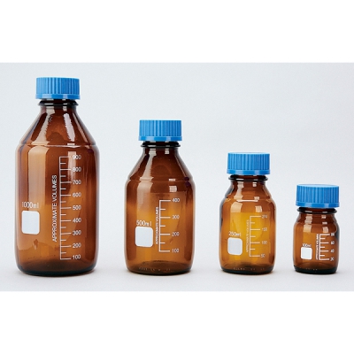 日本亚速旺 ASONE 经济型螺口试剂瓶(棕色) 1000ml(1个) CC-4330-04