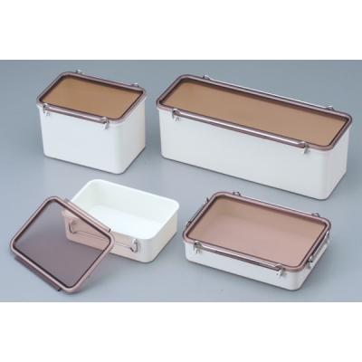 日本亚速旺 ASONE 密封容器 No.4浅型 (1个) 5-064-06 NO.4 1.5L