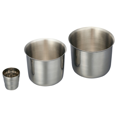 日本亚速旺 ASONE 不锈钢容器 2300ml ICO-02 4-603-02 ICO-02