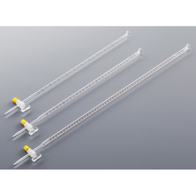 日本亚速旺 ASONE 广口滴定管(带玻璃龙头) 25ml BGS25 C4-556-02 BGS25