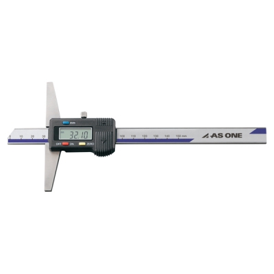 日本亚速旺 ASONE 数显深度卡尺 DPG200 4-574-02 DPG200