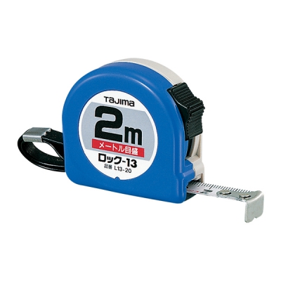 TJM 卷尺(固定型) L13-20BL(1个装) 2-2921-01 L13-20BL