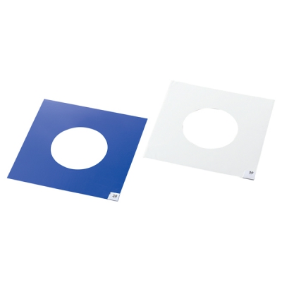 日本亚速旺 ASONE ASPURE风淋室用胶粘片(30层张)300X300mm φ150mm 35