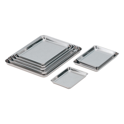 日本亚速旺 ASONE 不锈钢方形托盘(浅型) 19_ (1个) 4-5309-11 19＆quot;