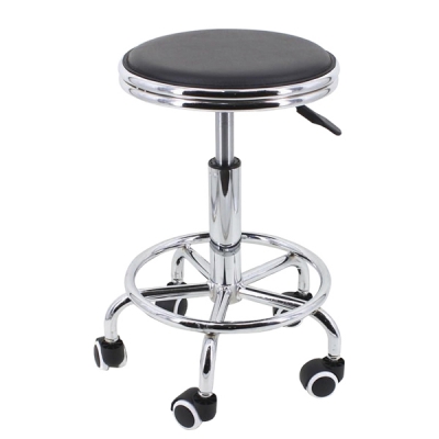 日本亚速旺 ASONE 实验室圆凳凳面直径 330mm CC-5006-01 凳面直径330mm