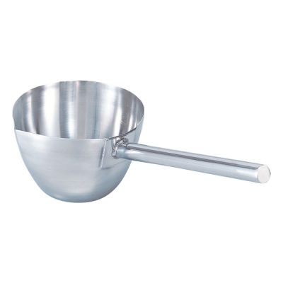 日本亚速旺 ASONE 不锈钢长柄勺 2L φ170×115×250mm(1个) 6-517-07 2.0L250