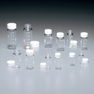 日本亚速旺 ASONE 螺旋微量瓶 S-50 50ml(1个) 3-1605-07 S-50