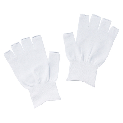 日本亚速旺 ASONE AP内衬手套 均码 无指尖 10双袋 C1-4293-01 无指尖 均码