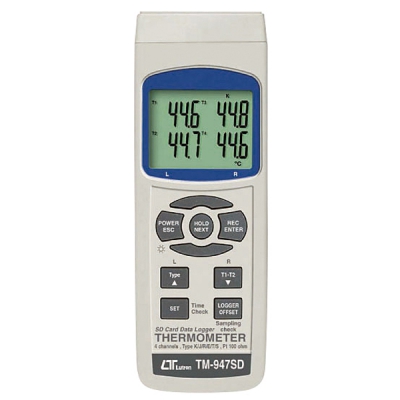日本亚速旺 ASONE 数据记录式温度计 USB-02  (1个装) 1-1450-16 USB-01