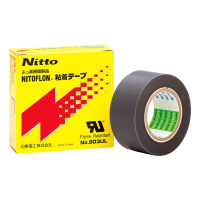 NITTO日东电工 日东电工 胶带Nitoflon903 13mmX10mX0.13mm (1卷) 7-327-02 903 0.13X13