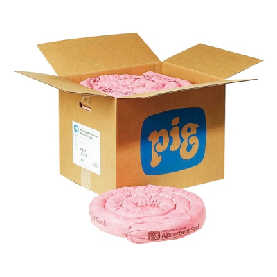 pig纽匹格 化学吸液棉 PIG301 6条箱 CC-4493-01