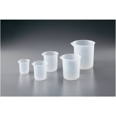 日本亚速旺 ASONE PP烧杯(无把手) 300ml  1个 2-3954-03 300ml