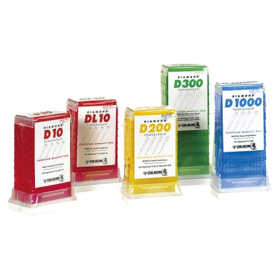 Gilson 吉尔森专用吸头(灭菌) F167203(96支10盒) 2-2057-08 Tower-PackTM D200ST