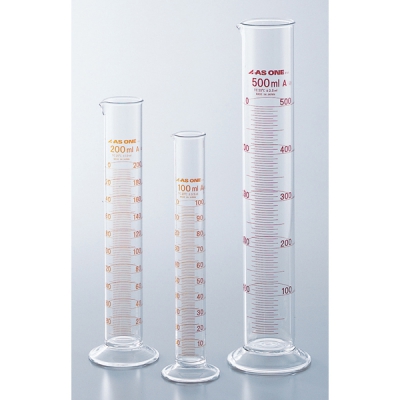 日本亚速旺 ASONE 量筒 50ml 1个 1-8561-05 50mL