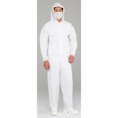 日本亚速旺 ASONE 防静电裤子 LL 1张 3-8765-05 LL