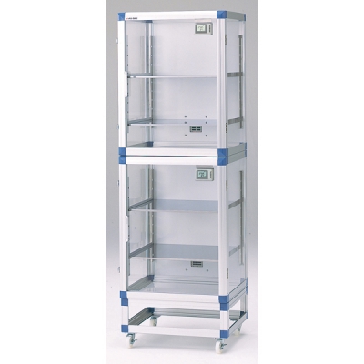 日本亚速旺 ASONE 自动防潮箱(各室独立) ID-W4S(含100V专用変压器) H1-4693-22 ID-W4S
