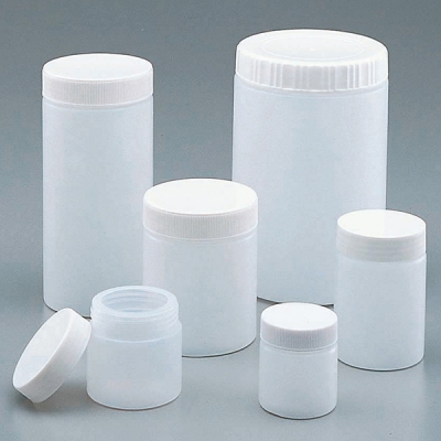 日本亚速旺 ASONE 聚酯软广口瓶 500ml 1个 1-4637-04 500ml