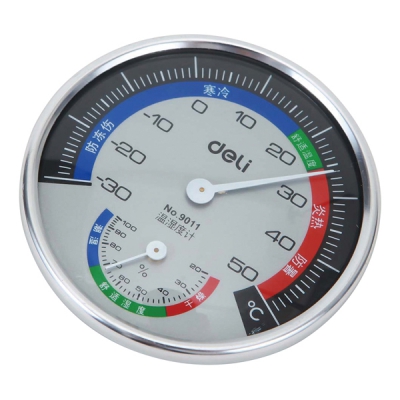 日本亚速旺 ASONE 经济型室内外温湿度计 9011(1个)入 CC-3251-02 9011