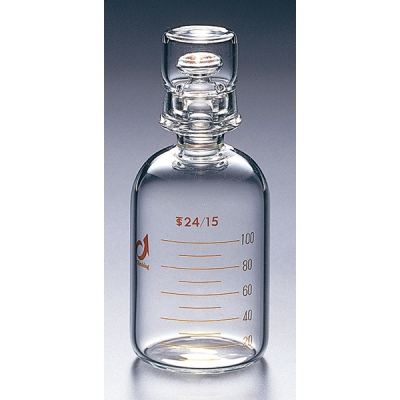 NIKKO亚速旺 J瓶(圆形广口白色) 己灭菌 100ml 200个箱 15-1302-55 己灭菌 100ml