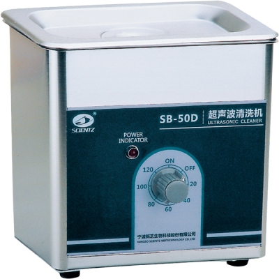 SCIENTZ新芝 小型超声波清洗机 SB-50(1.2L)(1台入) CC-4112-02