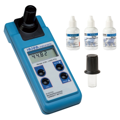 HANNA哈纳 便携式浊度计HI 93703C（经济型） 1个 C1-7879-01