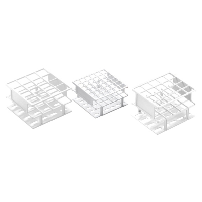 TARSONS 强化塑料试管架(小型)201010-W 13mm 36孔 62-2939-54 201010-W
