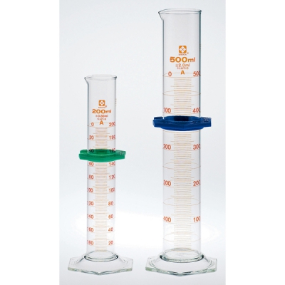 SHIBATA柴田科学 高精度量筒 100ml(1个) 6-237-06 100ml