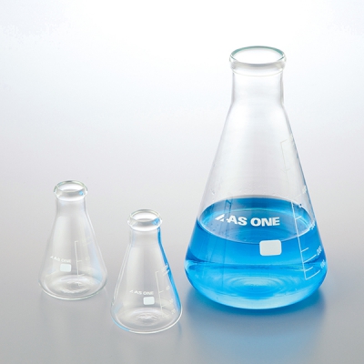 日本亚速旺 ASONE 三角烧瓶 1000ml 1个 C1-585-06 1000ml