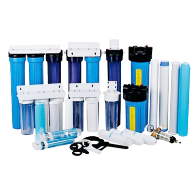 HITECH和泰 纯水机用预处理组件 10寸颗粒活性炭滤芯 PC-10AC-G(1套入) CC-4697-07