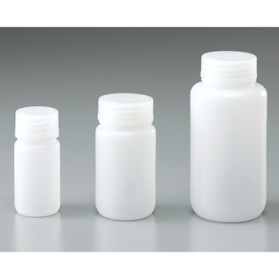 NIKKO亚速旺 PE广口瓶(无内盖) 1000ml 50个箱 1-4658-76 广口1000ml