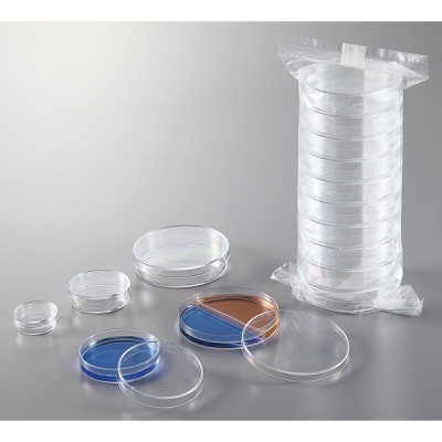 日本亚速旺 ASONE 一次性培养皿(EOG灭菌)φ40×13.5 1箱(10个包x50包) 1-8549-01 φ40×13.5