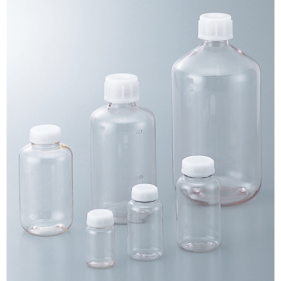 日本亚速旺 ASONE PC瓶 广口 100ml (1个) 1-7403-01 广口