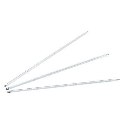 日本亚速旺 ASONE 水银温度计(局浸,包检) -30~100℃ 精度1 长度30cm CC-5235-03 11504