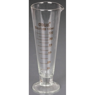 日本亚速旺 ASONE 玻璃量杯 250ml CC-5258-04 250ml