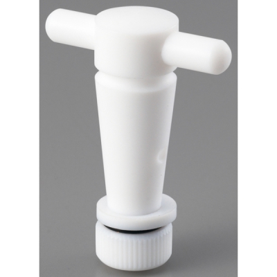 日本亚速旺 ASONE 特氟隆旋塞(2通旋塞)φ24.5 1-2705-06 2通旋塞 φ24.5