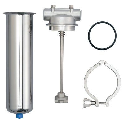 日本亚速旺 ASONE 不锈钢制过滤器外壳 小 C3-8608-01 小