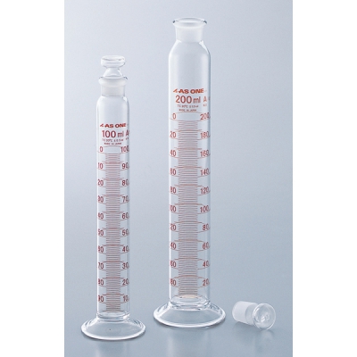 日本亚速旺 ASONE 有塞量筒 250ml 1个 1-8563-08 250mL