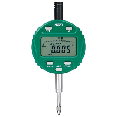 INSIZE英示 经济型数显千分表 2104-50F(1个入) CC-4079-12