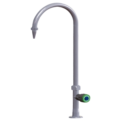 日本亚速旺 ASONE 台式低位单口水龙头 AS-21103A CC-5128-02 AS-21103A