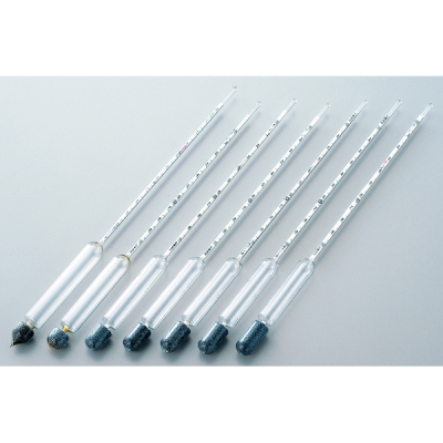 日本亚速旺 ASONE 10度重液比重计JC-9324 1支 1-6205-05 JC-9324