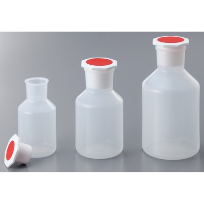 PP广口试剂瓶(带插塞) WPRB100 C3-519-01 WPRB100