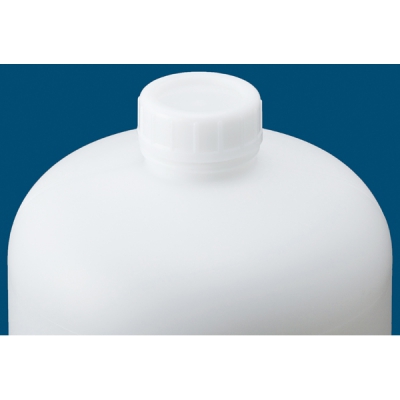 NIKKO亚速旺 PE制标准规格瓶(圆形) 广口 白色 3L (1个) 10-2810-55 白色 3L