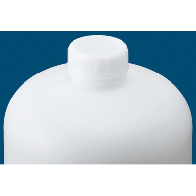 NIKKO亚速旺 PE制标准规格瓶(圆形) 广口 白色 1L (1个) 10-2828-55 白色 1L